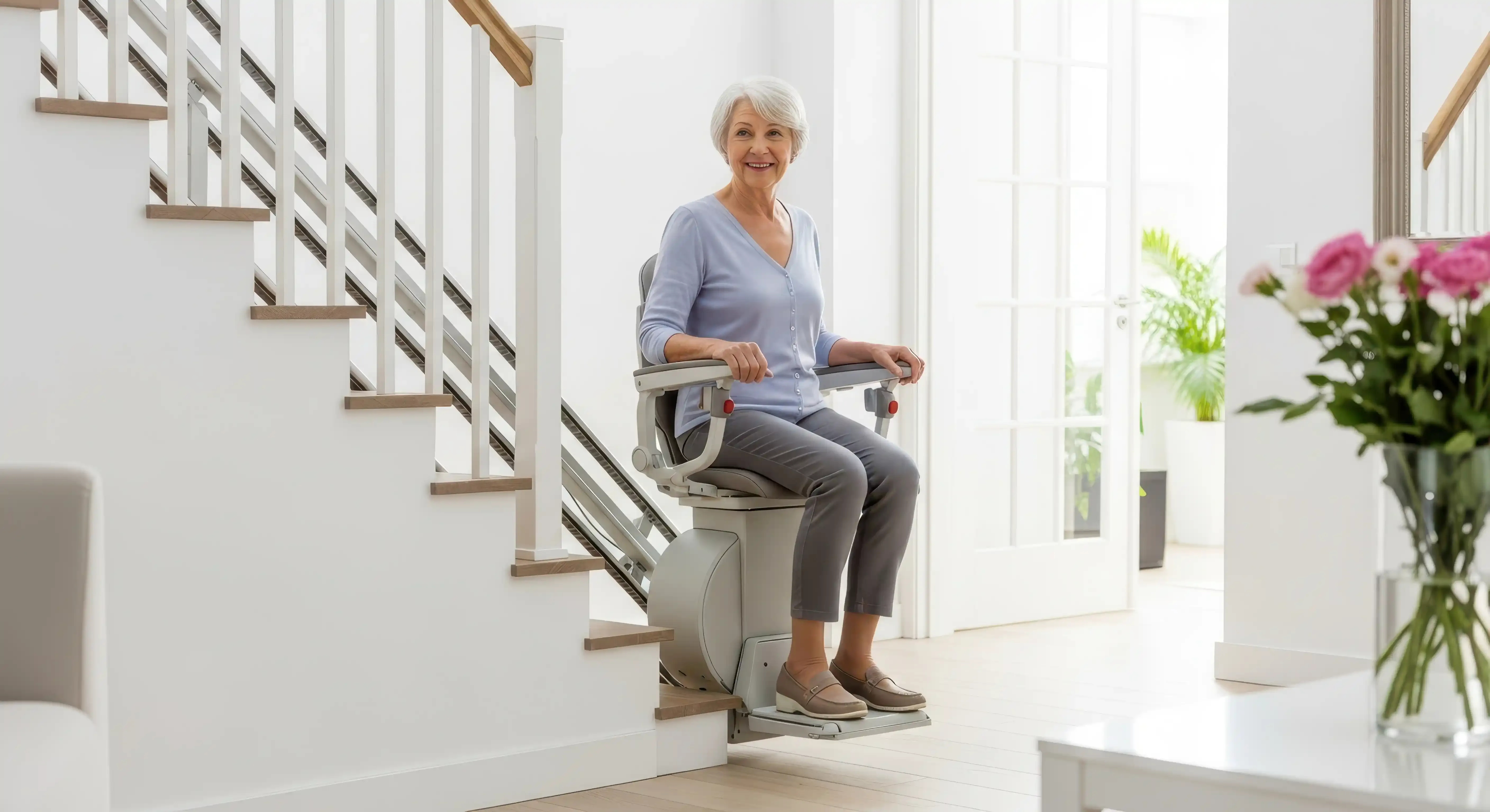 Image installation monte escalier 1 monte escalier direct