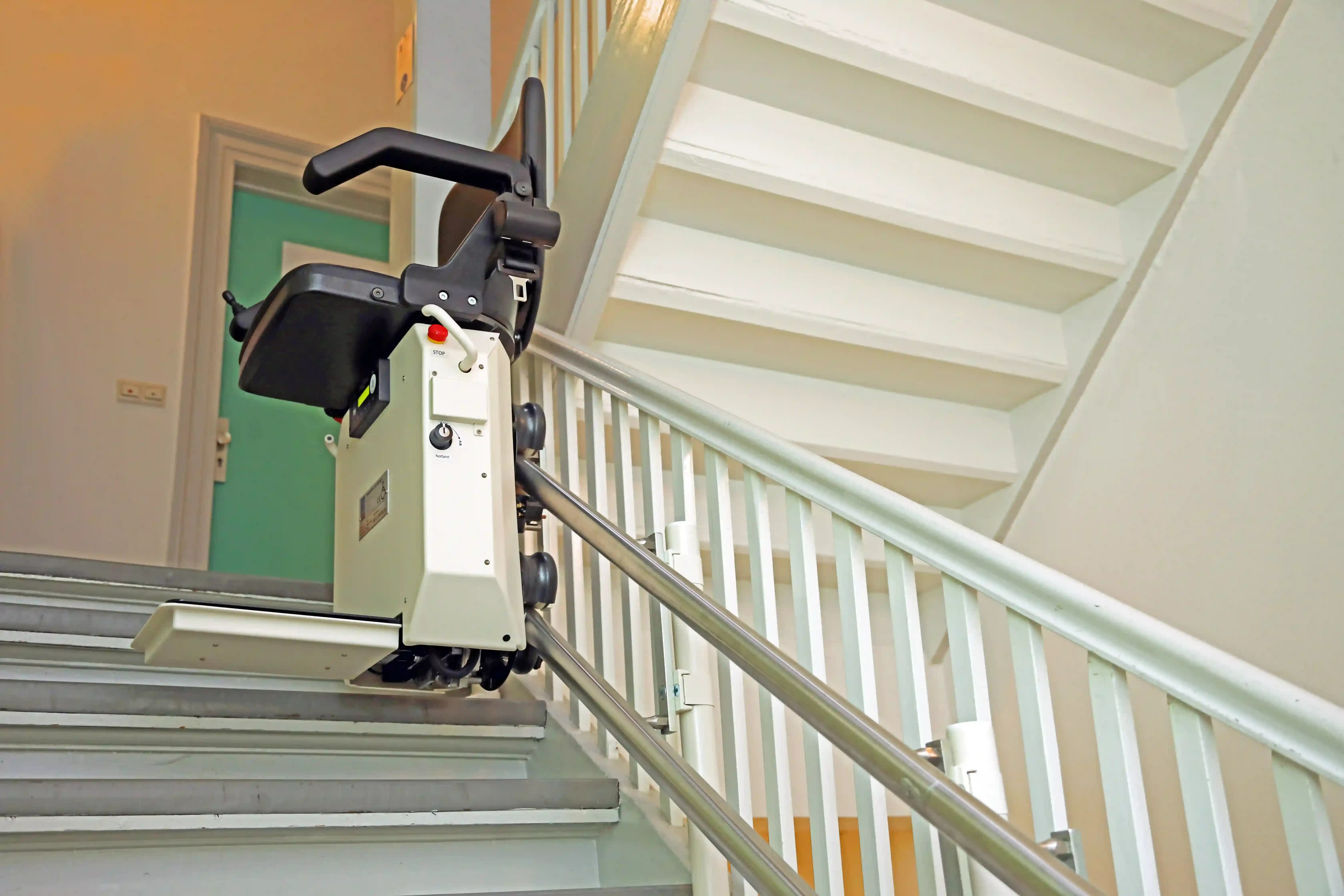 Image installation monte escalier 4 monte escalier direct